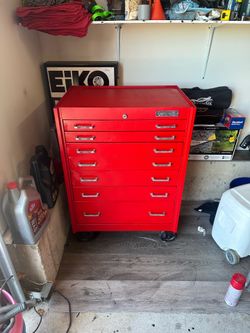 Vintage Matco Toolbox