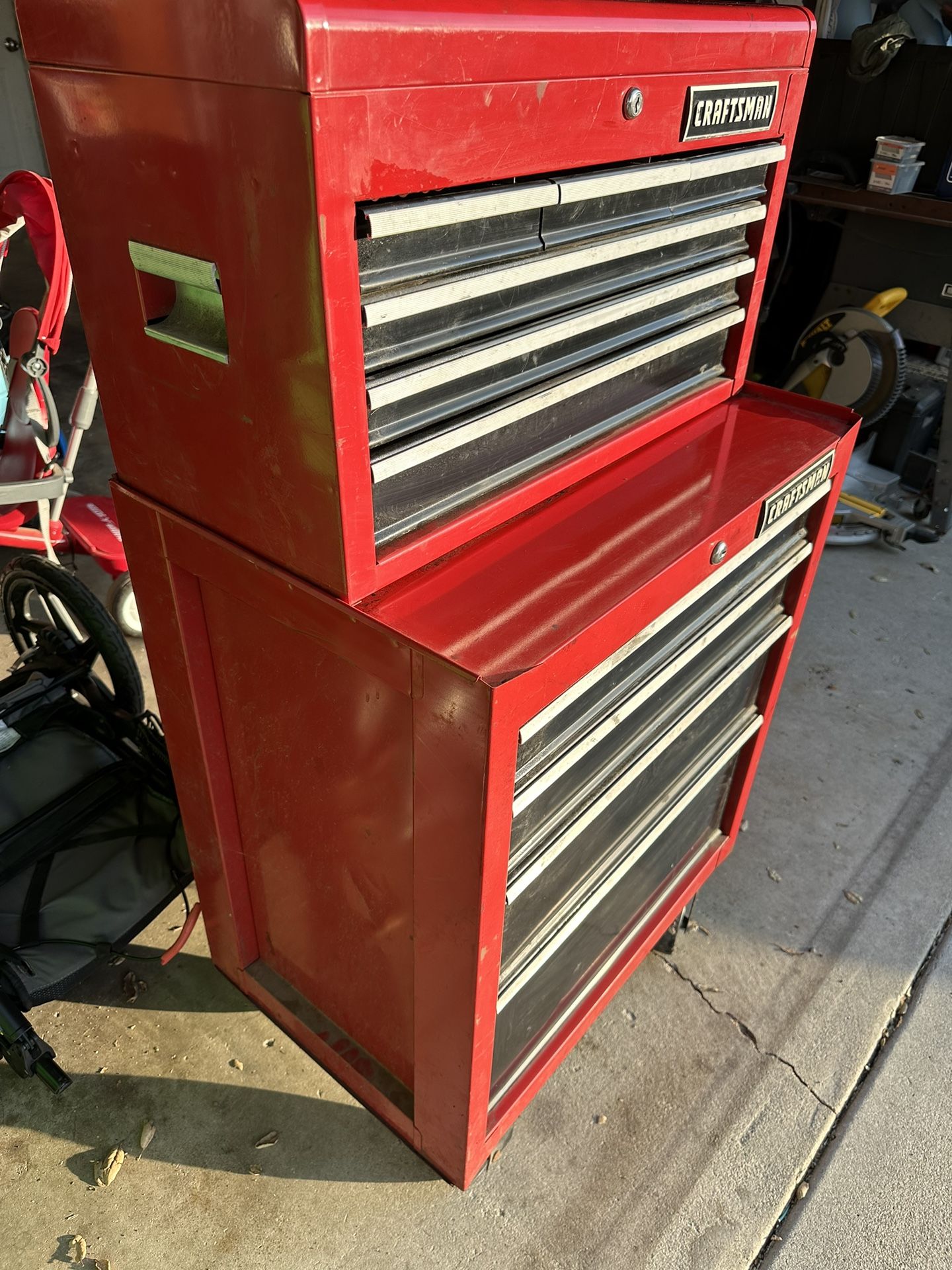 Craftsman toolbox for Sale in Glendora, CA OfferUp