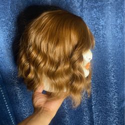 Brown Wig