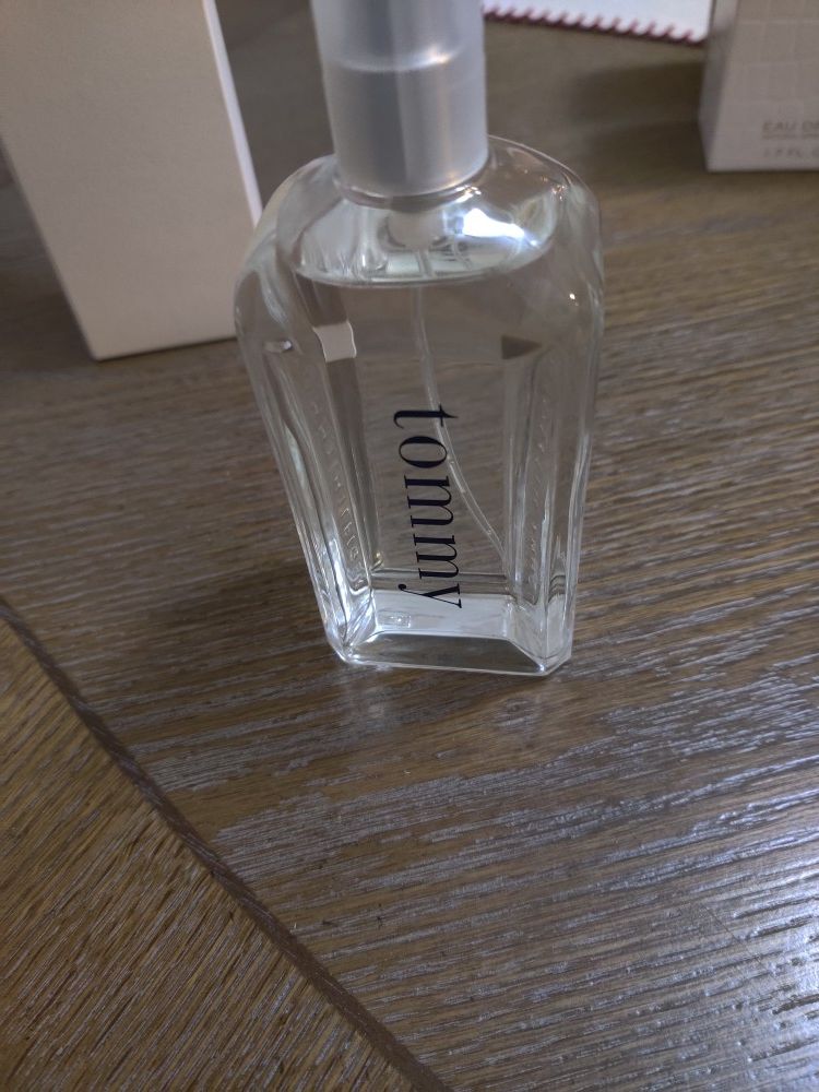 Tommy eau de toilette 3.4 oz