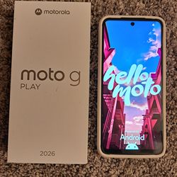 Moto G Play Phone 2026