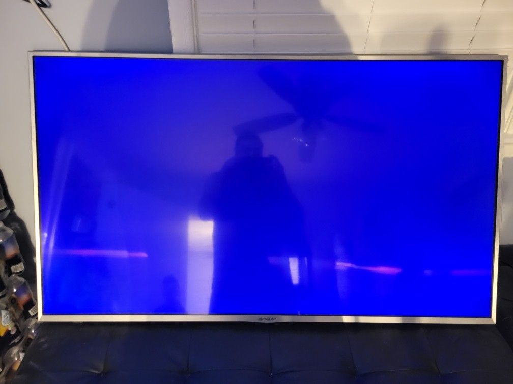 Sharp - 55 Inch Class LED T.V.