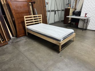 Twin Bed $199