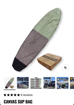 Canvas SUP Paddleboard Bag