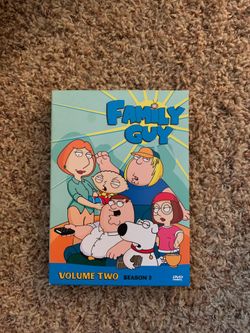 Family Guy DVD - volume 2 (season 3)