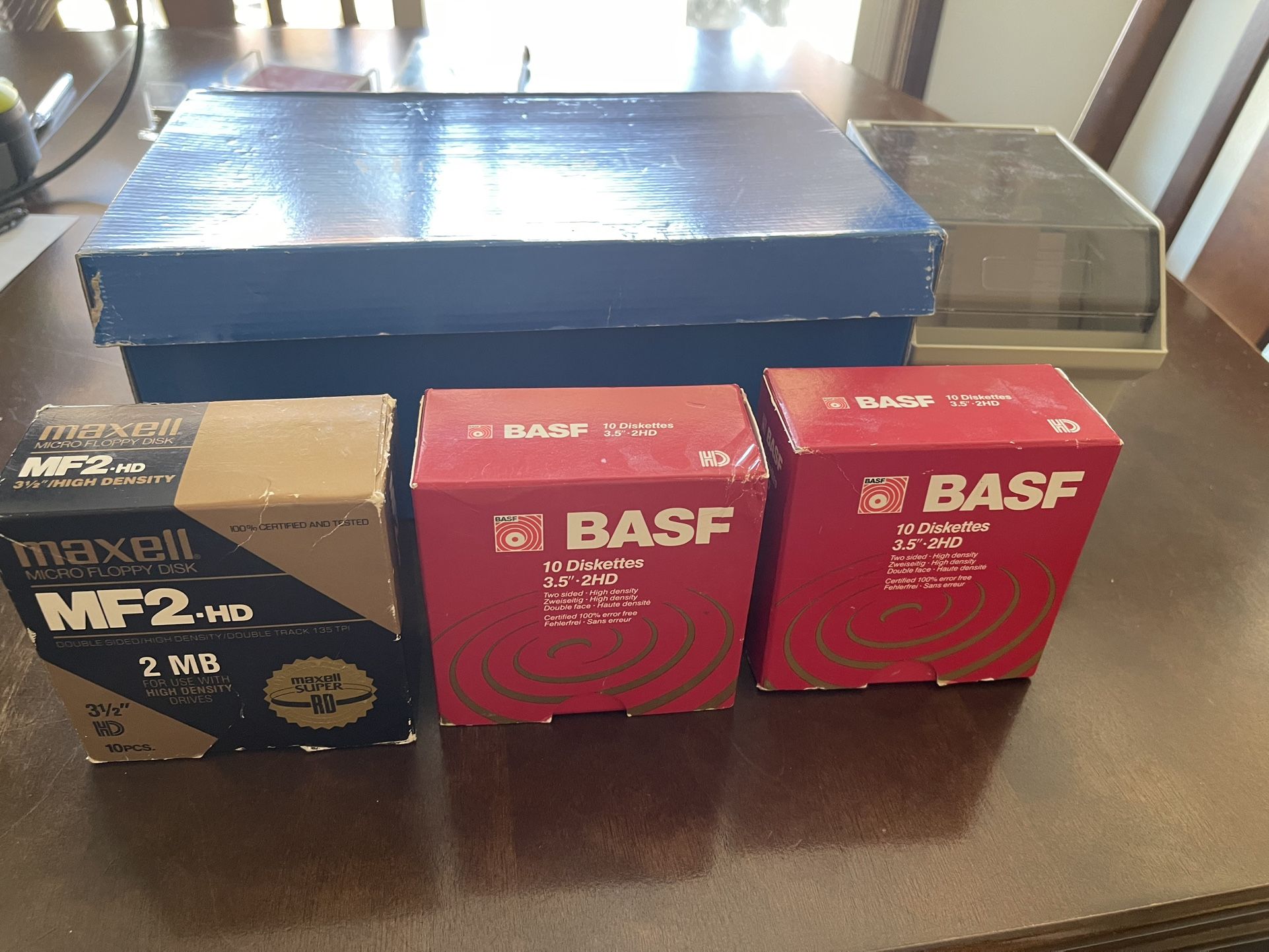 3.5” Floppy Disks