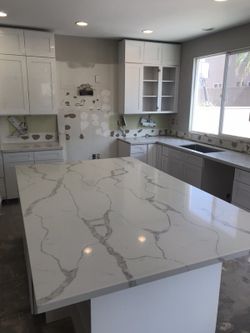 Quartz &granite countertops