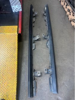 stock rubicon rock sliders jeep JL