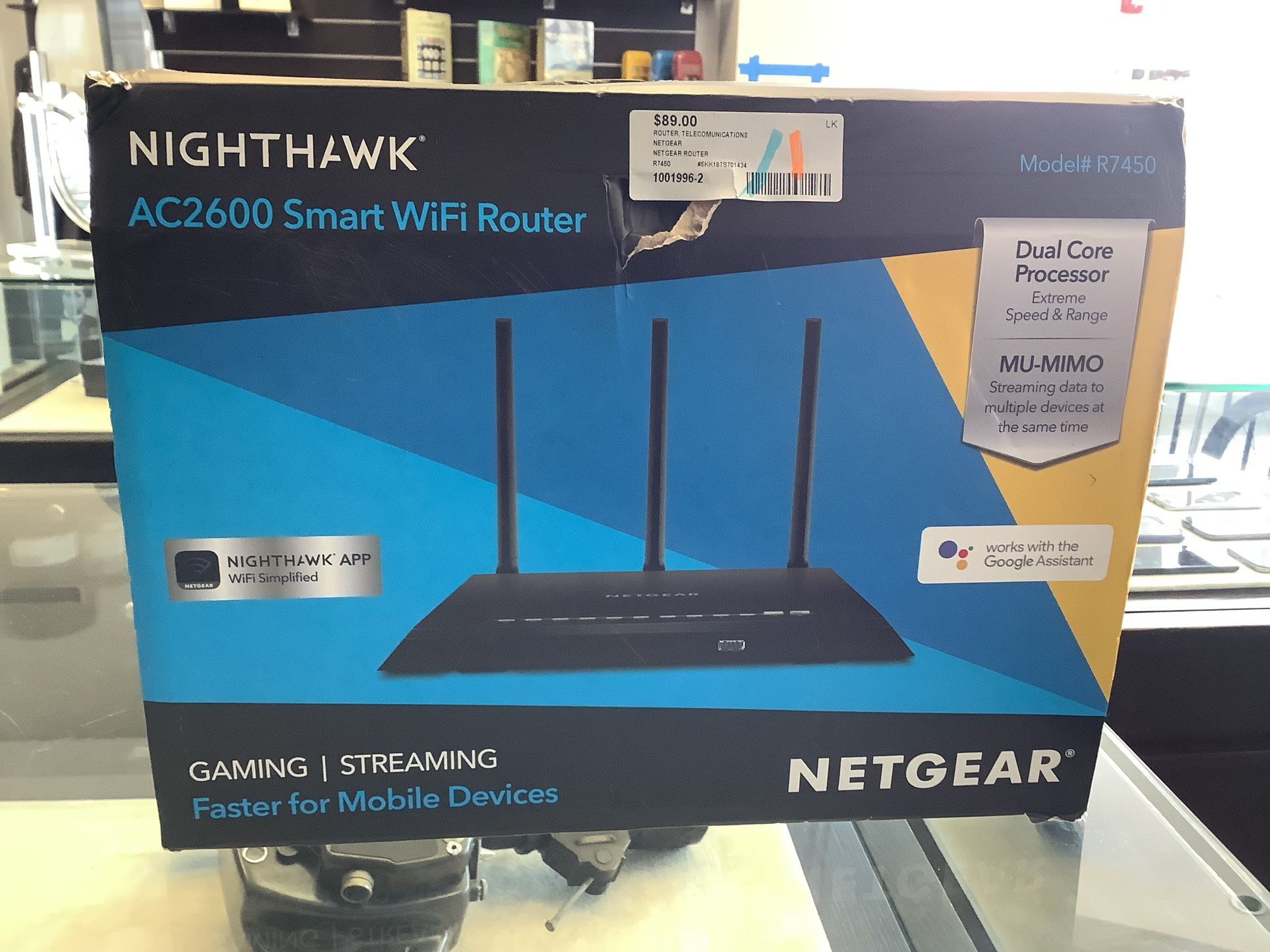 Netgear Nighthawk Smart Wi-Fi Router