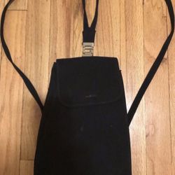 GUESS, Backpack wirh matching wallet, Black and small