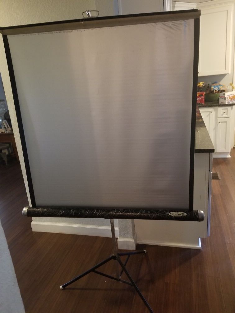 Projector Screen, Presentation screen