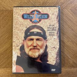 Willie Nelson Greatest Hits Live DVD SEALED Out of Print RARE Music Concert 18 Hits OOP