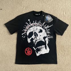 Brand New size large hellstar shirt, with og tags