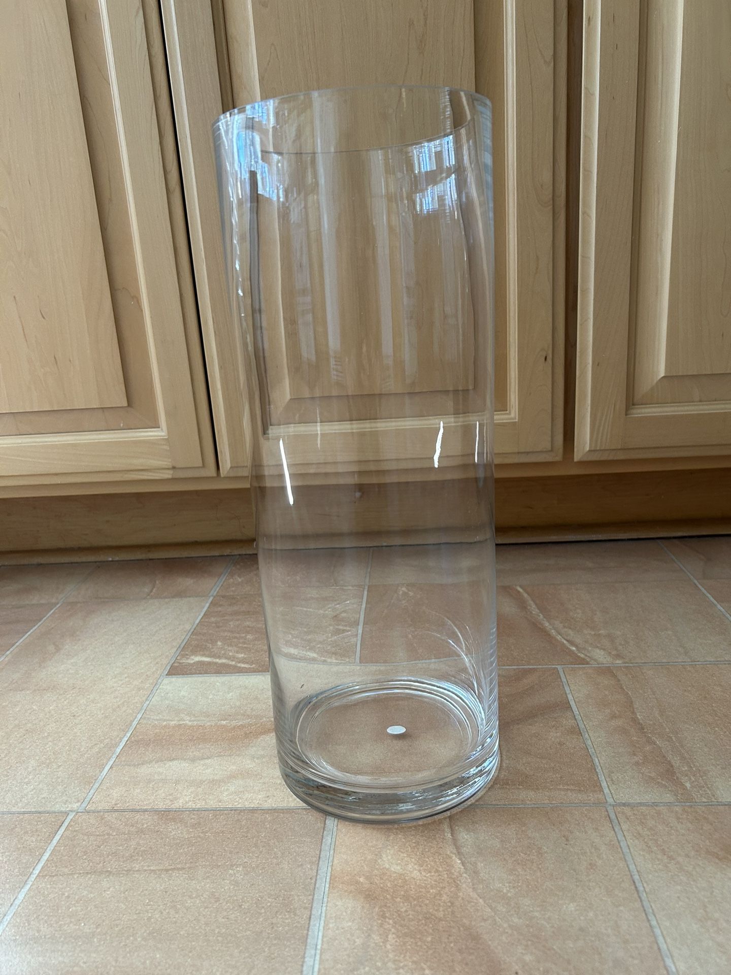Glass Cylinder Vase