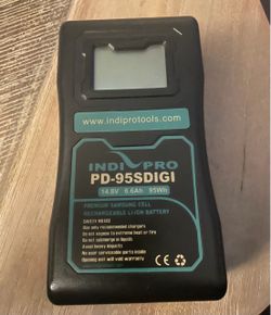 Indipro PD-95SDIGI 95Wh V-Mount Battery