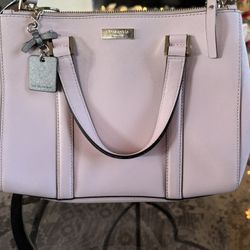 Pastel Pink Kate Spade Shoulder Bag 