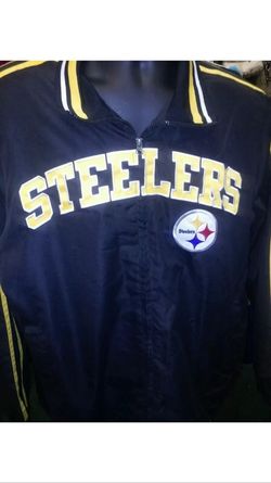 Mens large steelers jacket