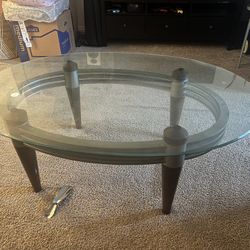 Glass Coffee Table