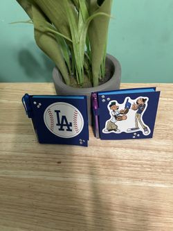 Dodger Post It Notebooks