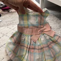 Baby Girls Dress (new born size)