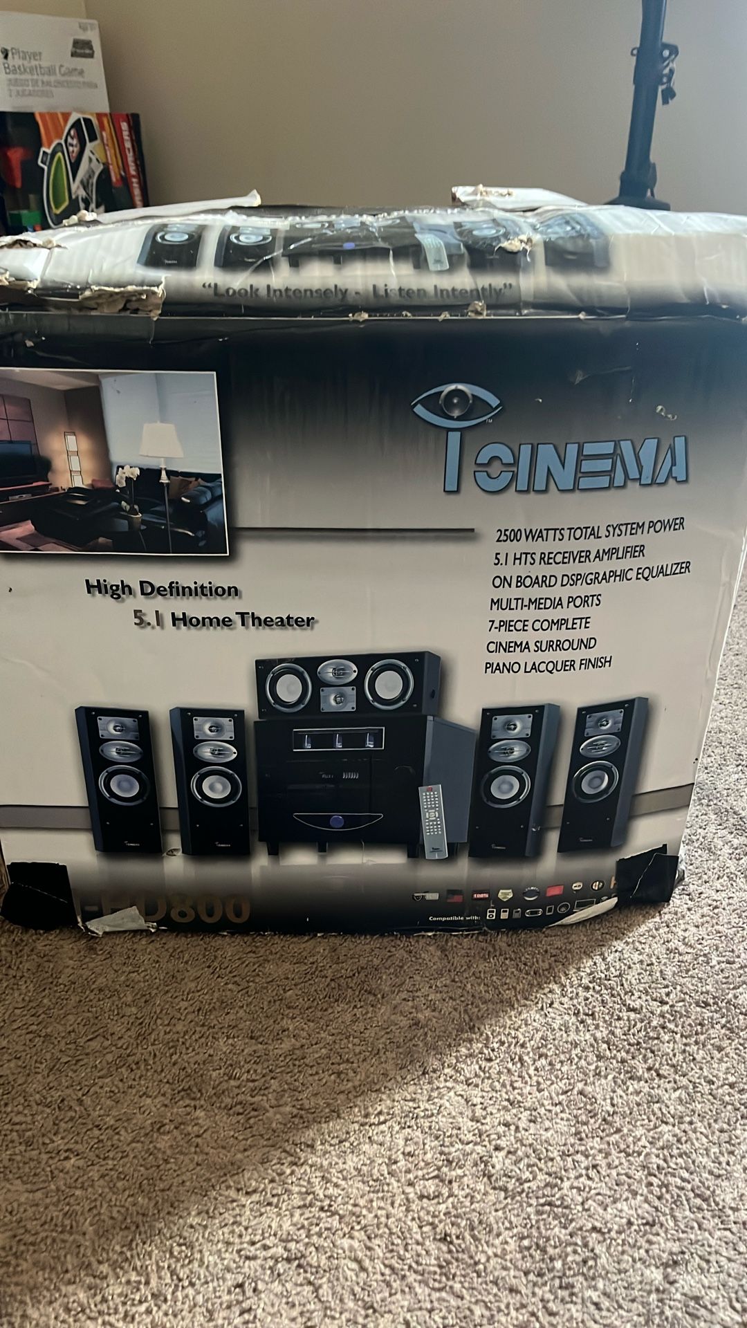 Brand New Surround Sound System