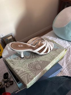 J. Renee Laser-Cut Slingbacks
