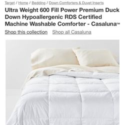 Ultra Weight 600 Fill