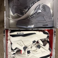 Jordans size 8.5 and 8