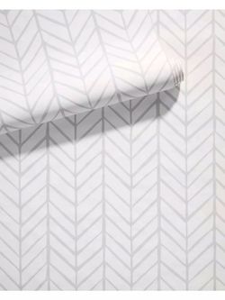 Serena and Lily Feather Wallpaper