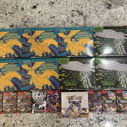 LTT/LTS Pokemon TCG Ascended Heroes ETBs, Perfect Order ETBs, Booster Bundles, Booster Box