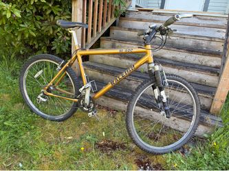 90s Raleigh M400 mountain bike 20”