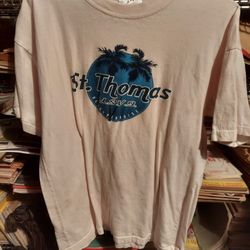 Vintage St Thomas Virgin Islands Shirt