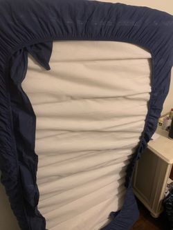 Full set of bed frame and mattress(twin size 8 inches )