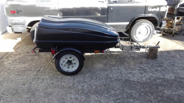 Pull behind motorcycle trailer for Sale in Mount Juliet ...