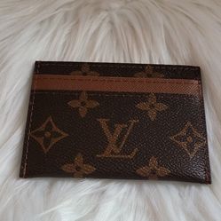 Lovely Brown Credit Card Holder 