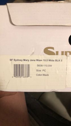 Surefit shoe New size 10.5W