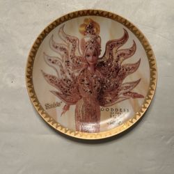 Barbie collector plates 