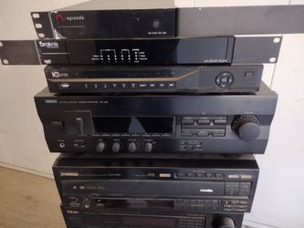 Speakers. Subwoofers. Record Players... Call only