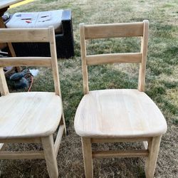 Personalized Child’s Chair, Vintage School Chair 