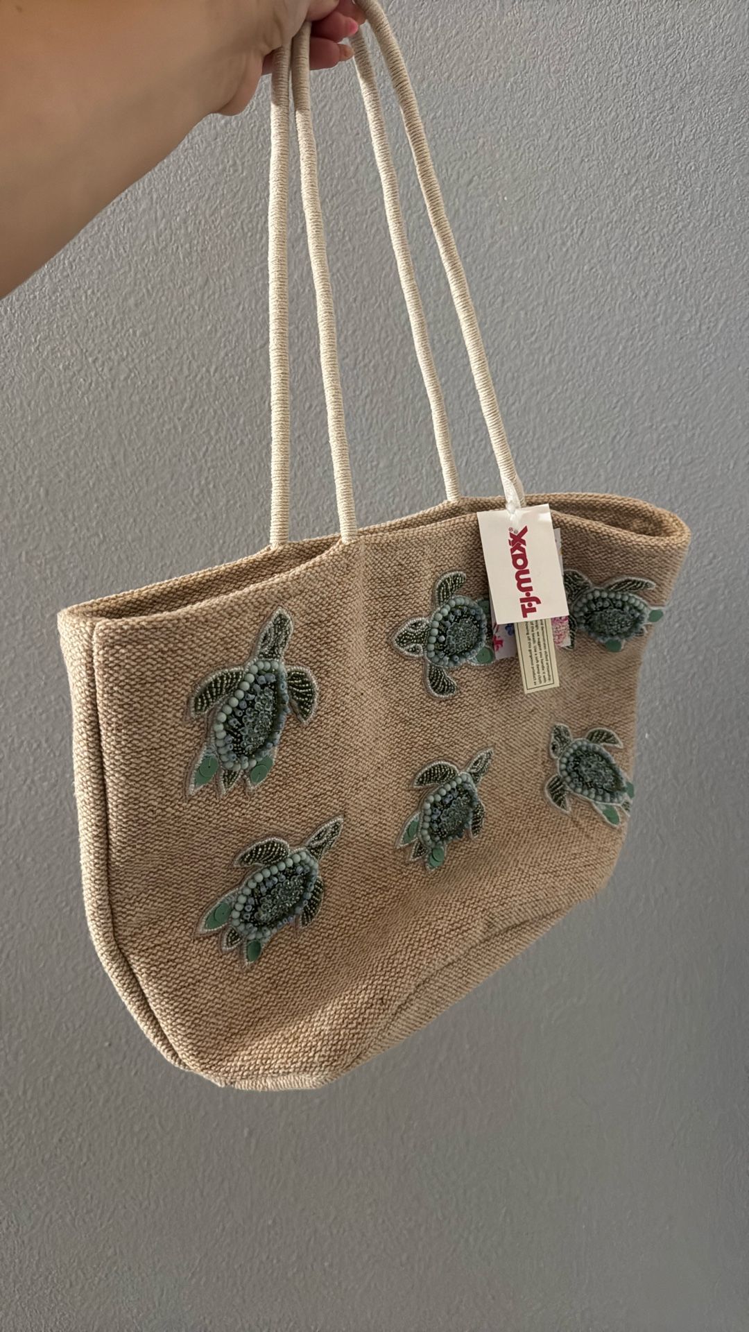 Tote Beaded Bag