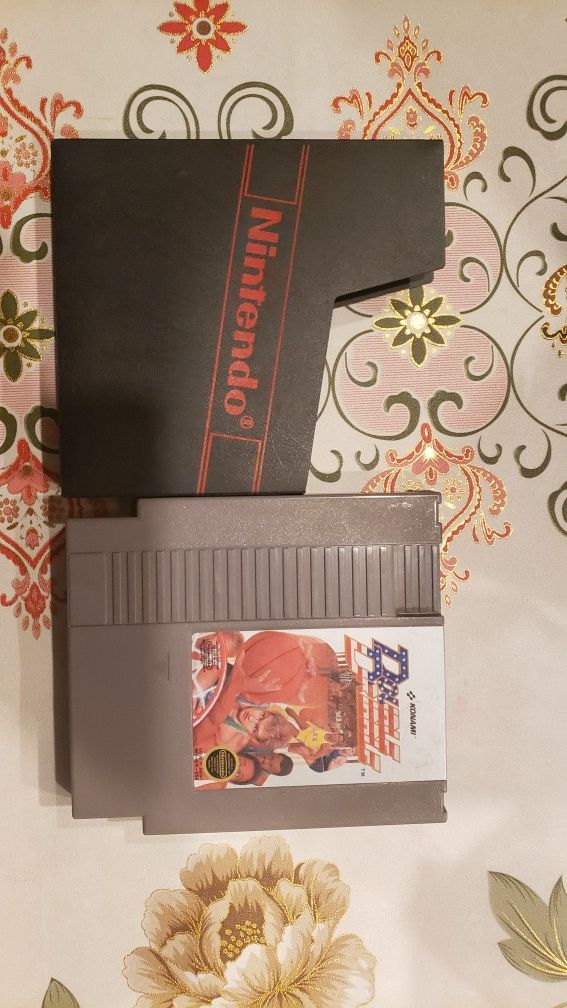 Double Dribble - Nintendo NES