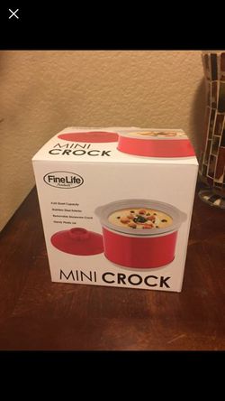 New crock pot
