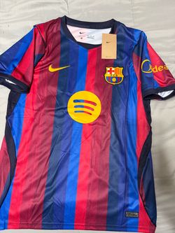 Rodri Barcelona jersey SIZE MEDIUM