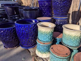 8/30 - Reduced Price Pottery for Sale - Small Succulent Pots