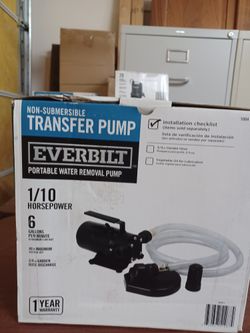Water Pumps-Utility Sumersible-Evap Cooler Pumps