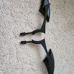 Triangle Rear View Side Mirrors For Harley Motorcycle