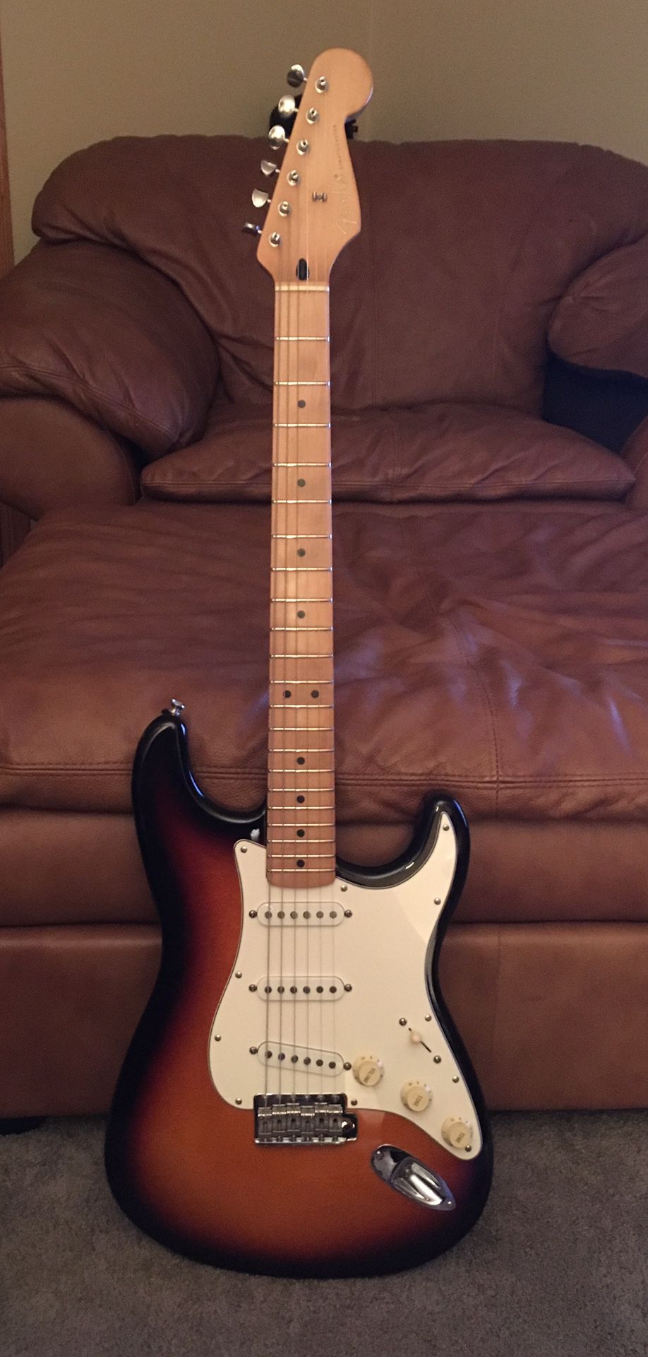 Fender “Tex Mex” Stratocaster