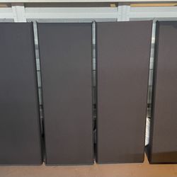 Tonnen Acoustic Panel Black (4 of them)
