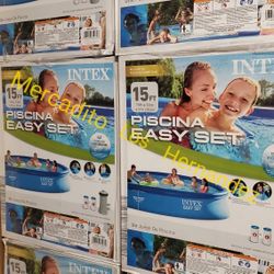 15ft x 33in Swimming Pools Intex - Brand New Albercas Nuevas Easy set