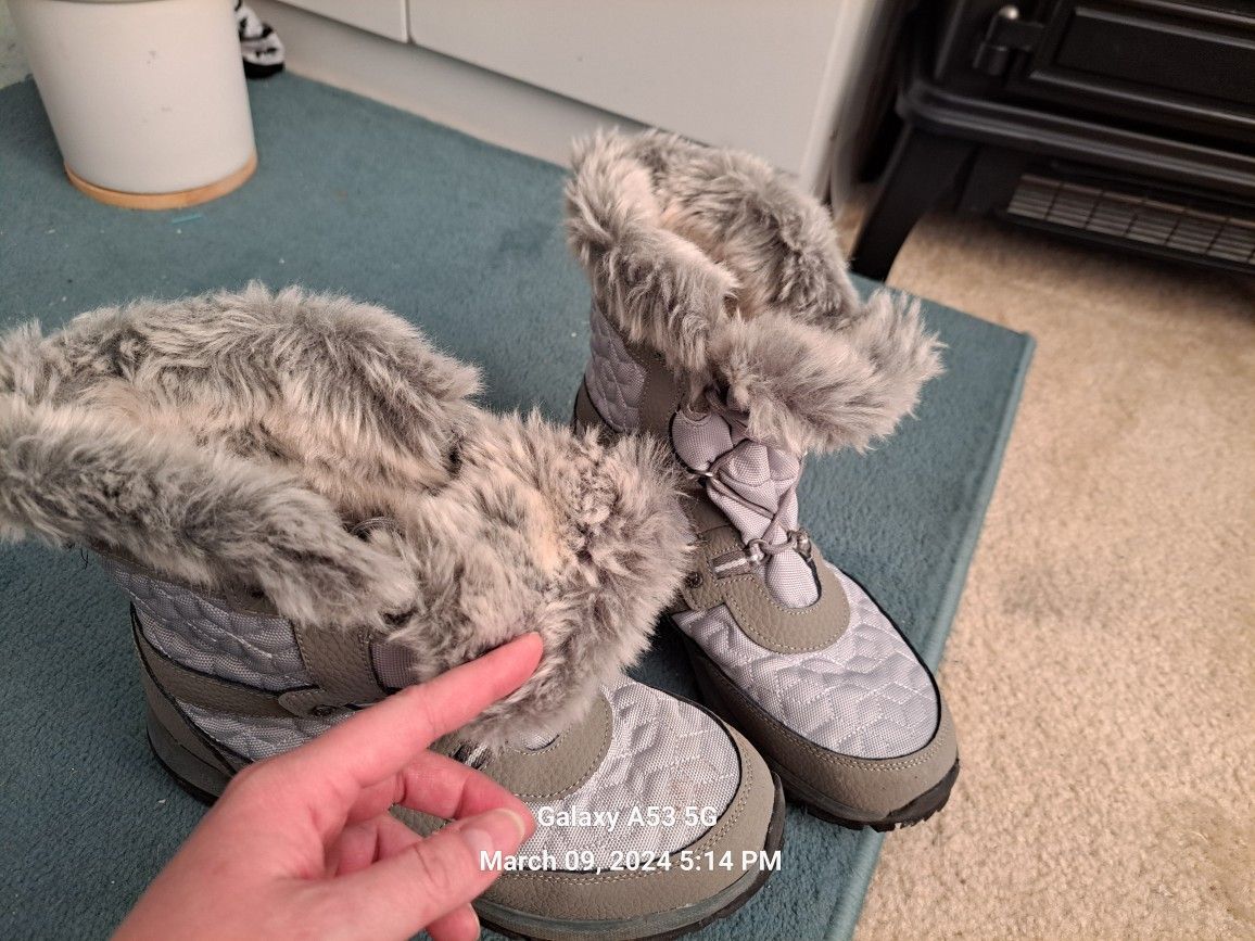 Bear Paw Snow Boots